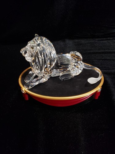 Swarovski leone statuina - swarovski,