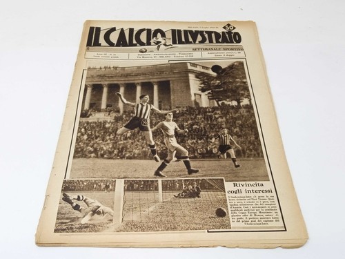 Rivista calcio illustrato - calcio,