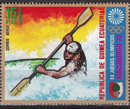 Guinea equatoriale mi62 mnh - guinea,