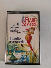 FIABE SONORE IL BRUTTO ANATROCCOLO - IL PIFFERO MAGICO MC MUSIC TAPE