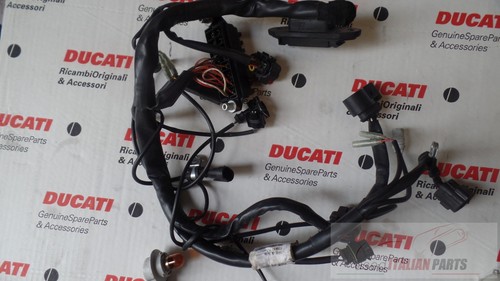 Ducati st3 st4s - st3/st4s, cablaggio