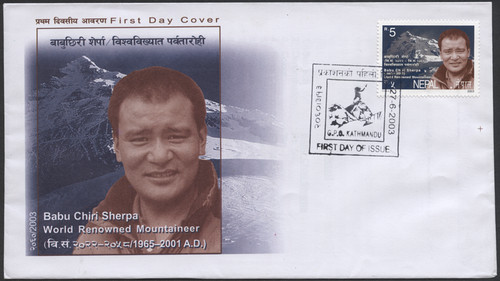 Nepal 2003 bahu chiri sherpa - 2003,