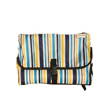 Fasciatoio Portatile Pieghevole per Neonato - Borsa Viaggio per Cambio Pannolini