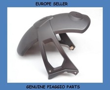 Parafango posteriore nero