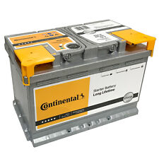 Batteria auto continental 80ah - batteria,