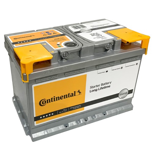 Batteria auto continental 80ah - auto,