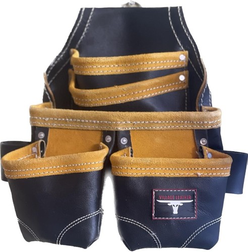 Borsa porta attrezzi pelle - borsa,