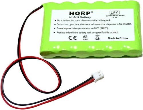 Batteria hqrp per ademco - batteria,