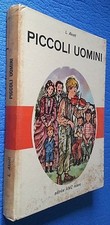 LIBRO PICCOLI UOMINI - L