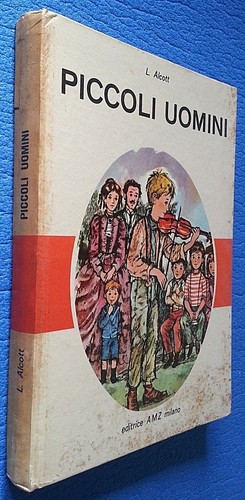 Libro piccoli uomini l - uomini,