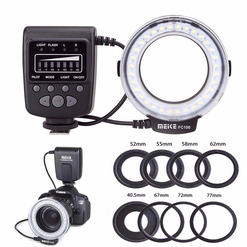 Meike 100 fc100 led - meike,