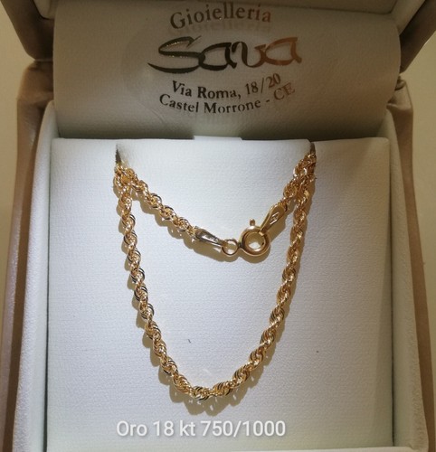 Collana america corda fune - collana,