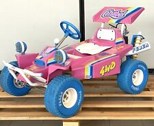 VINTAGE FEBER CHABEL VERY RARE PINK DUNE BUGGY IBIZA EDITION PACHA PENELOPE