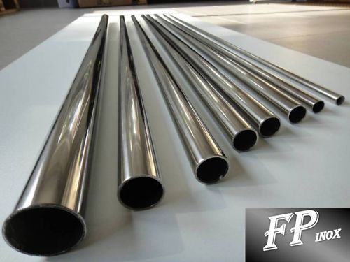 Tube inox 40mm 2mm x - inox,