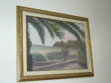 Luigi Falorni,olio su tela,La Sella del Diavolo,Cagliari