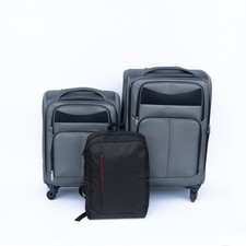 Softside Rolling Suitcase Set