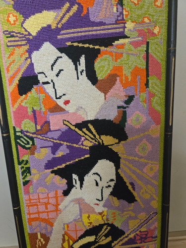 Quadro vintage fatto mano - a,
