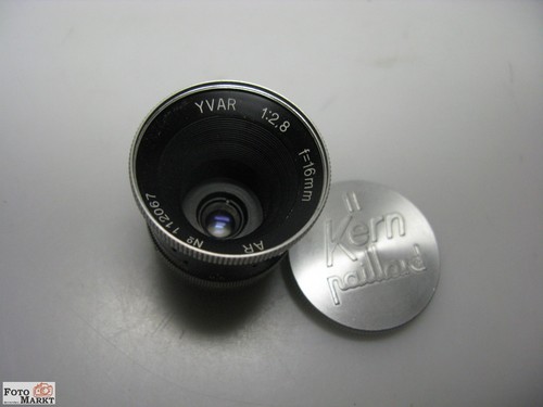 Obiettivo kern paillard swiss - kern,