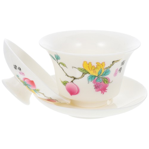 Tazza tè tureen sancai - ,