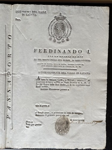 Sicilia 1818 fiscalistica - sicilia,