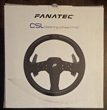 Volante Fanatec CSL P1 V2 con