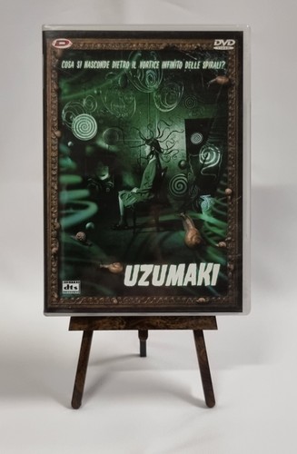 Uzumaki film dvd - uzumaki,