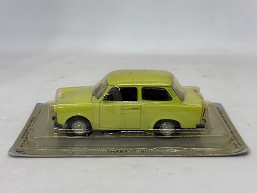 Modellino trabant 601 auto - auto, car