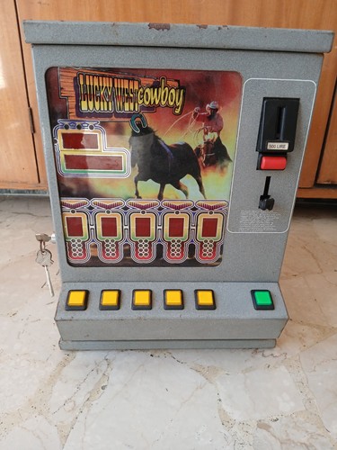 Videopoker lucky west cowboy - lucky,