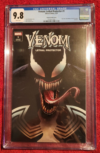 Venom lethal protector 1 - lethal, #1