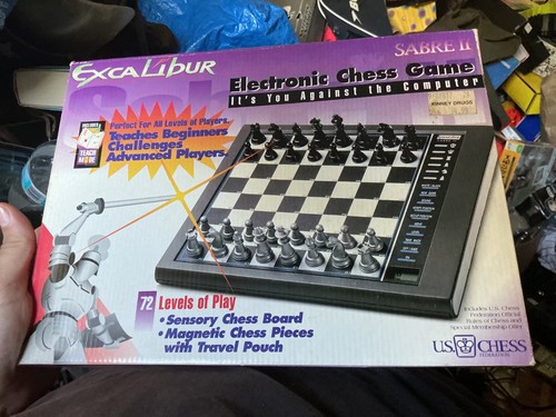 Scacchi elettronici excalibur - elettronici,