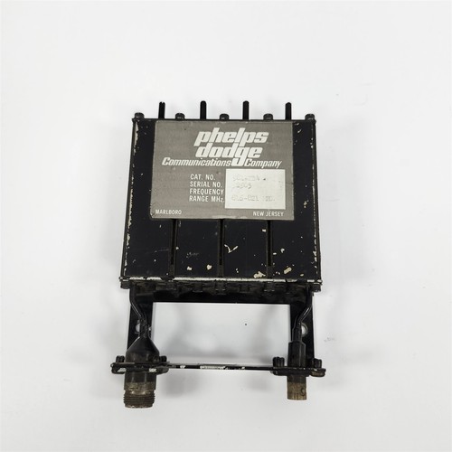 Phelps dodge 981 pb4 - phelps, mhz