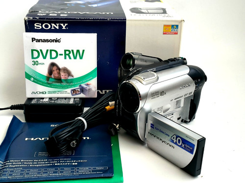 Sony dcr dvd106e handycam - sony, dcr-dvd106e