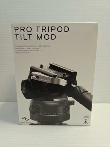 Peak design pro treppiede - design,