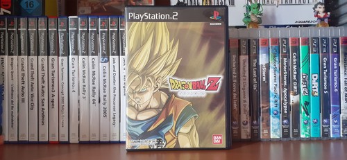 Dragon ball budokai ps2 - z,