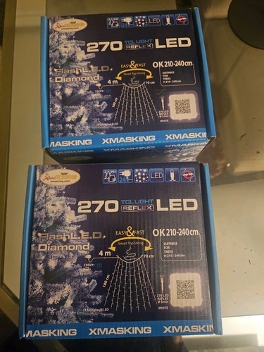 Tenda luci led 270 - luci, 15