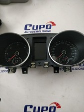 Quadro strumenti Volkswagen originale Golf MK6 Diesel GTD GT TDI 5k6920 871A