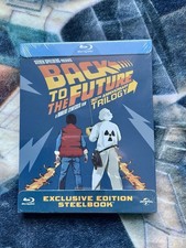 RITORNO AL FUTURO - Steelbook (Blu-ray)  Back To The Future ITA MJ Fox De Lorean