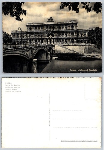 Cartolina epoca rppc - rppc, roma