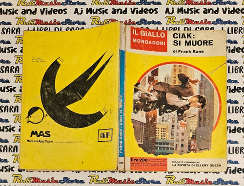 Book libro ciak muore frank - si,