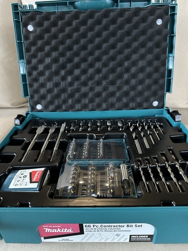 Makita 51661 pezzi set - makita, 66