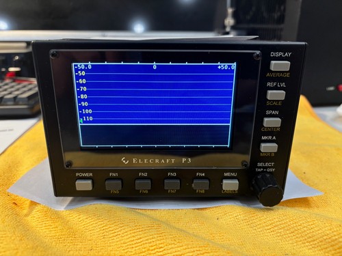 Elecraft panadapter - elecraft,