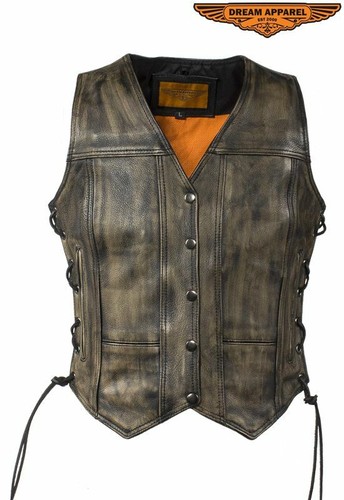 Giubbotto donna moto - , pelle