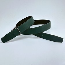 Cintura reversibile in vera