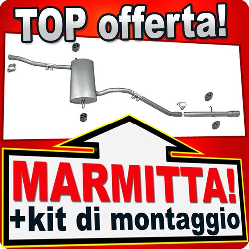 Scarico completo per volvo s70 - completo,