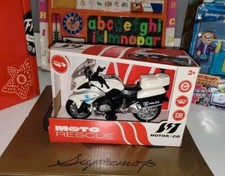 Modellino Moto Polizia con