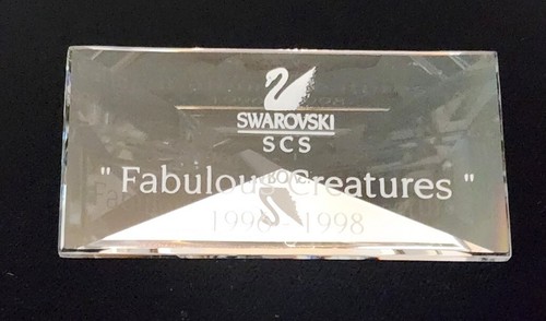 Swarovski crystal scs - swarovski, "
