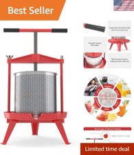 Torchio per frutta e vino in