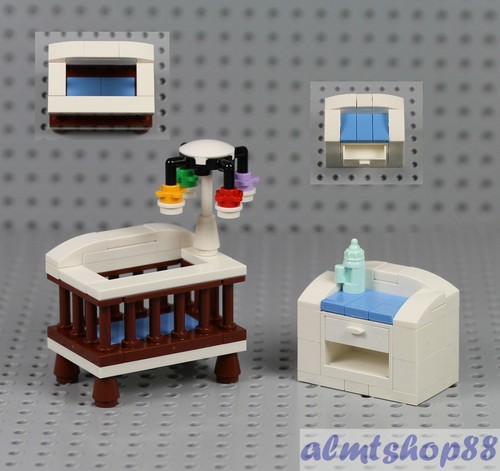 Lego culla con biberon - lego,