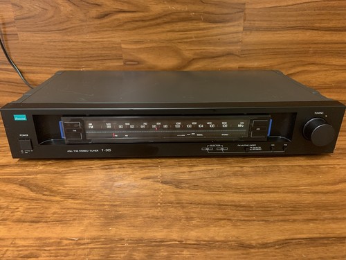 Sansui 505 sintonizzatore - sansui, t-505