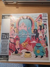 FATHER JOHN MISTY FEAR FUN LTD ED NEON ORANGE LP G/F SLVE & 2 GIANT FOLD POSTERS